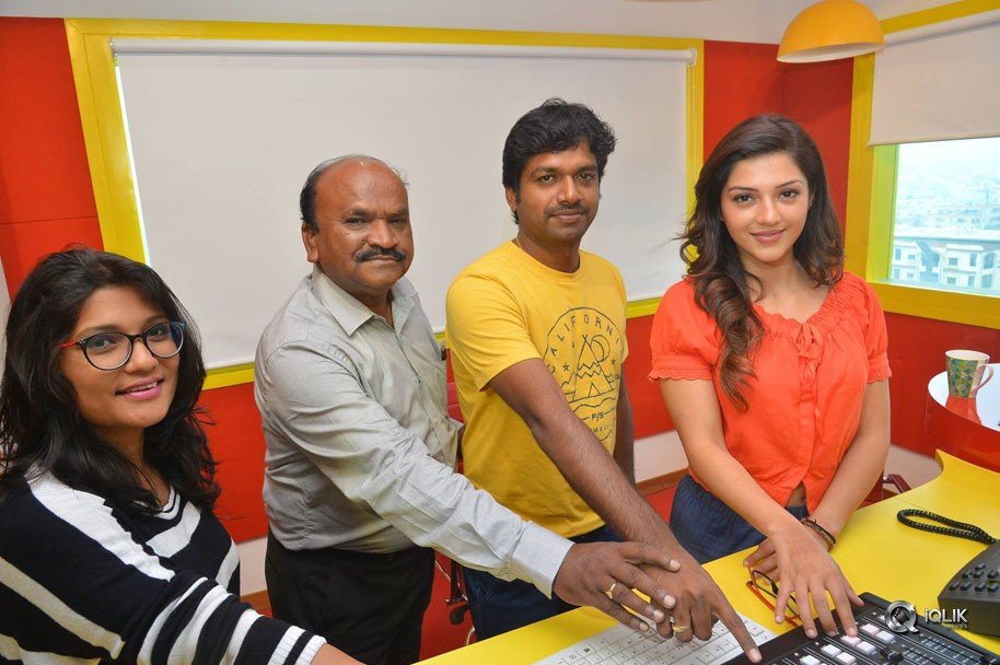 Raja-The-Great-Movie-Team-At-Radio-Mirchi